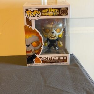 Funko pop. Infinity warps Ghost Panther #860